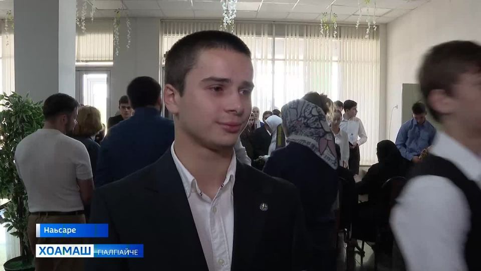 Х1алхара укх шера ЕГЭ экзамен даелар Г1алг1айчен дешархоша