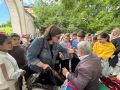 Представители филиала фонда «Защитники Отечества» по Республике Ингушетия поддержали мероприятие от компании «Чабан» и также поздравили детишек с Днём защиты детей