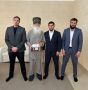 РУСЛАН БЕЛХОРОВ ПОСЕТИЛ ВЕТЕРАНА СПОРТА ЯХЬЮ МЕРЕШКОВА