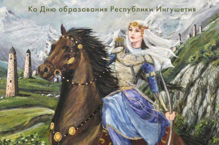 Этнографическая выставка к Дню Республики Ингушетия