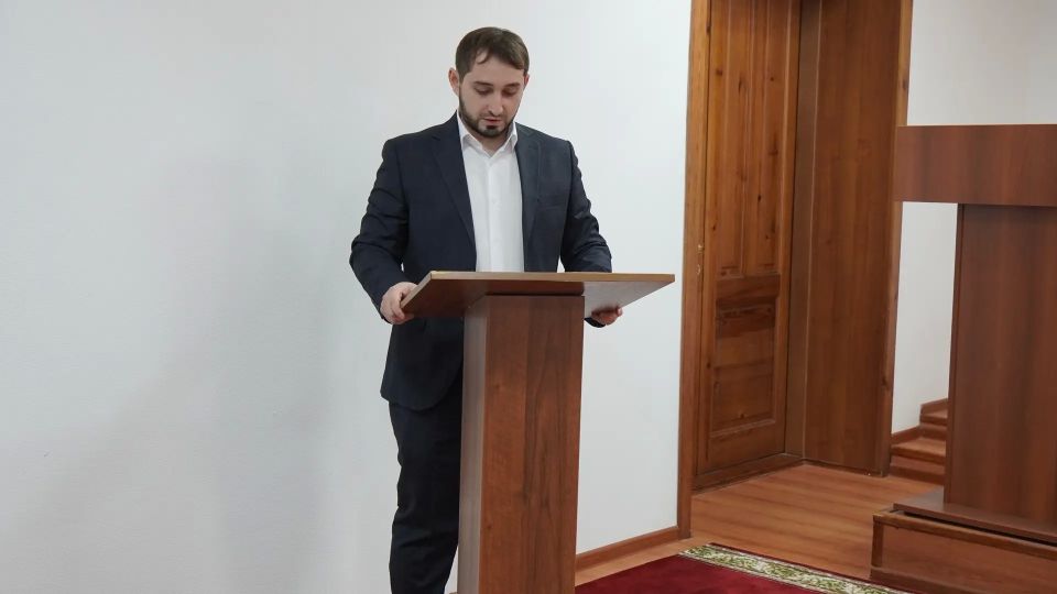 В следственном управлении СК России по Республике Ингушетия состоялось принятие Присяги