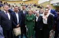 Искусствовед Государственного музея ИЗО приняла участие во Всероссийском форуме тружеников села в Совете Федерации РФ