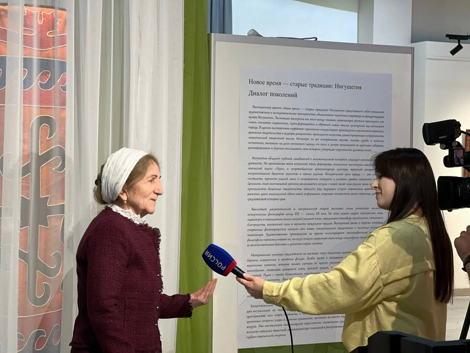 В Сунже торжественно открылась выставка, приуроченная ко Дню Республики Ингушетия В Сунже торжественно открылась выставка, приуроченная ко Дню Республики Ингушетия