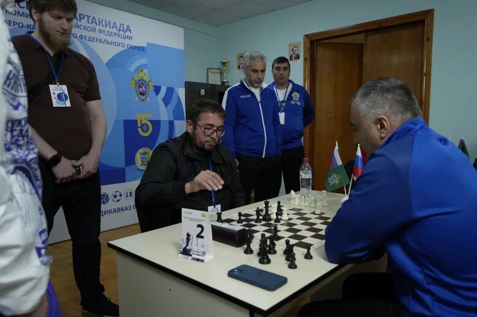 В Республике Северная Осетия — Алания завершился отборочный этап Всероссийской спартакиады Следственного комитета Российской Федерации В Республике Северная Осетия — Алания завершился отборочный этап Всероссийской спартакиады Следственного комитета Российской Федерации