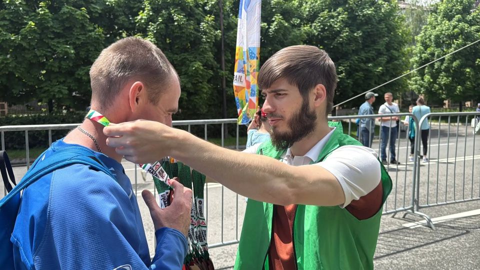 7 июня 2026 года в Магасе прошёл II специальный легкоатлетический полумарафон на дистанции 21 км 7 июня 2026 года в Магасе прошёл II специальный легкоатлетический полумарафон на дистанции 21 км