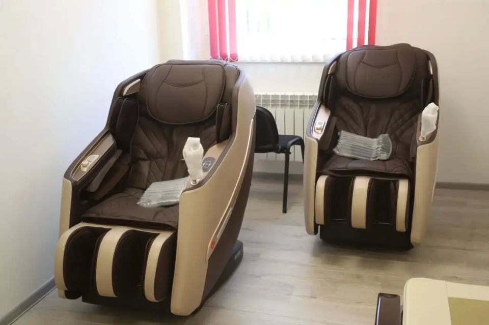 Какие условия созданы для постояльцев обновленного Дома ветеранов в Сурхахах — в нашем фоторепортаже Какие условия созданы для постояльцев обновленного Дома ветеранов в Сурхахах — в нашем фоторепортаже