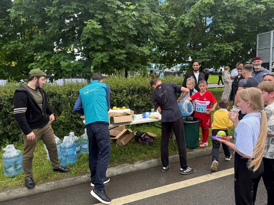7 июня 2026 года в Магасе прошёл II специальный легкоатлетический полумарафон на дистанции 21 км 7 июня 2026 года в Магасе прошёл II специальный легкоатлетический полумарафон на дистанции 21 км