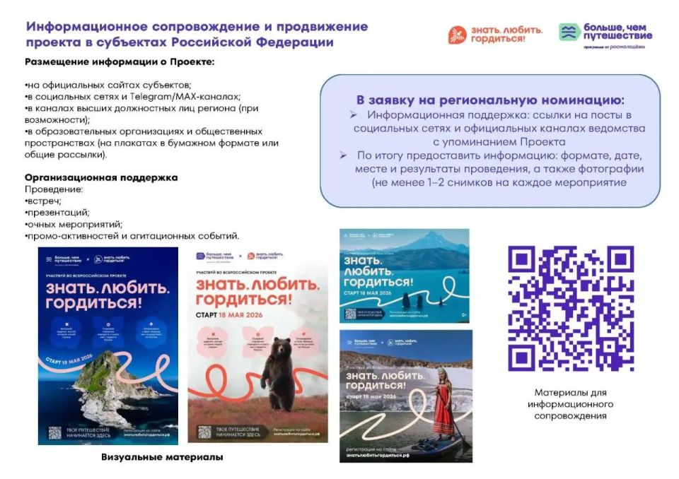 Всероссийский проект «Знать. Любить. Гордиться!» Всероссийский проект «Знать. Любить. Гордиться!»
