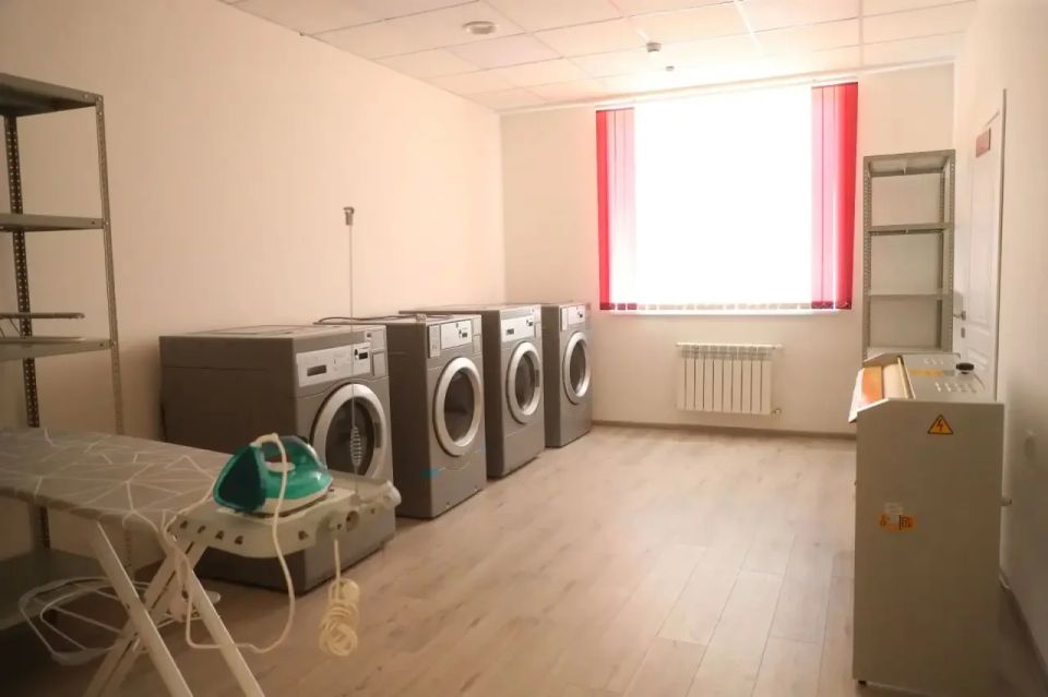 Какие условия созданы для постояльцев обновленного Дома ветеранов в Сурхахах — в нашем фоторепортаже Какие условия созданы для постояльцев обновленного Дома ветеранов в Сурхахах — в нашем фоторепортаже