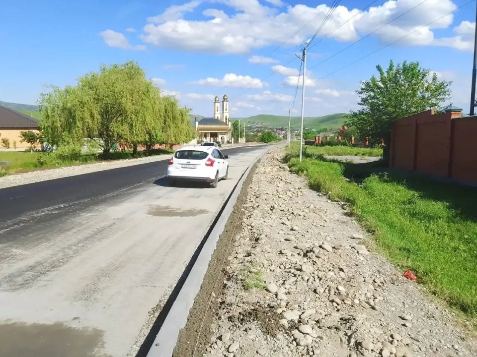 Стартовал капитальный ремонт автомобильной дороги «Тр