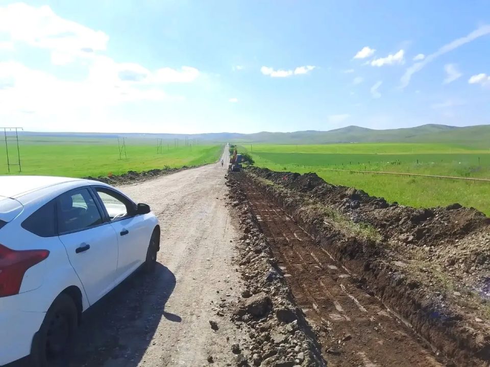 Стартовал капитальный ремонт автомобильной дороги «Тр Стартовал капитальный ремонт автомобильной дороги «Тр