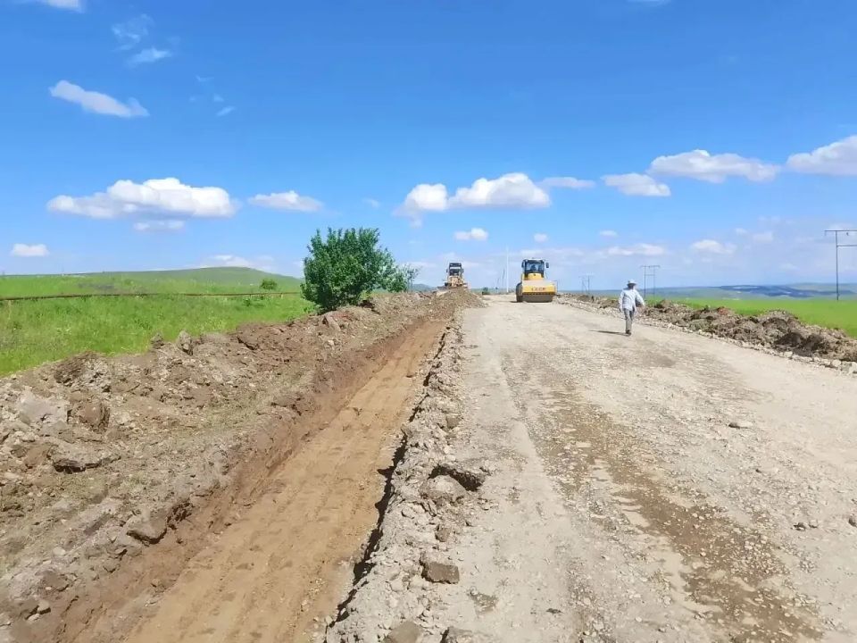 Стартовал капитальный ремонт автомобильной дороги «Тр Стартовал капитальный ремонт автомобильной дороги «Тр