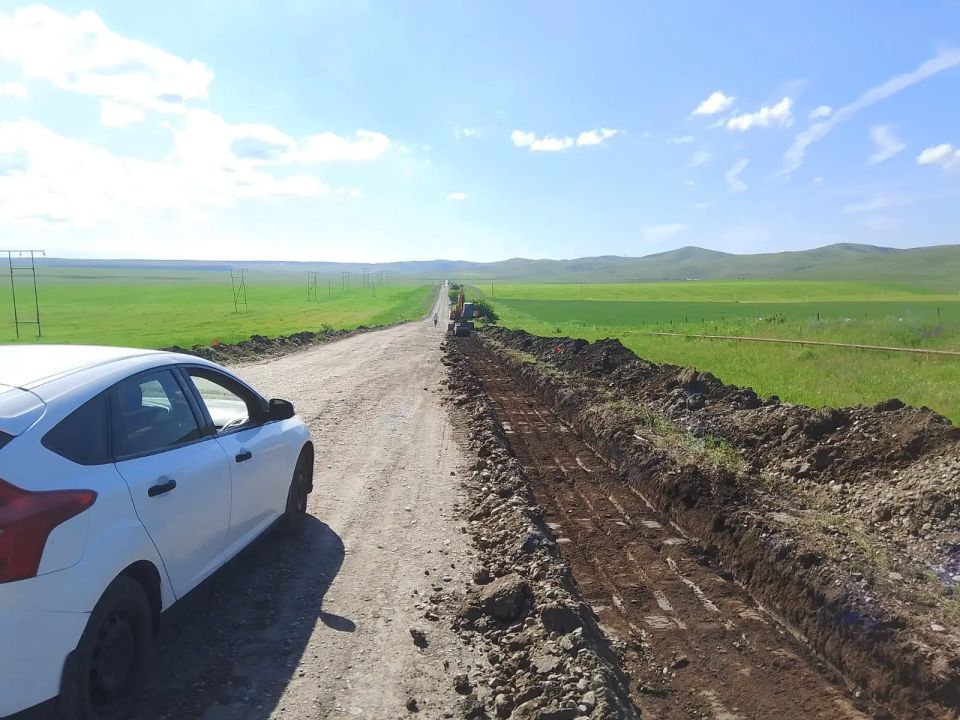 Начат капитальный ремонт автодороги «Тр Начат капитальный ремонт автодороги «Тр