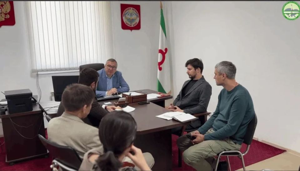 Глава Миннаца Ингушетии Руслан Мизиев провёл совещание с руководителями подведомственных СМИ