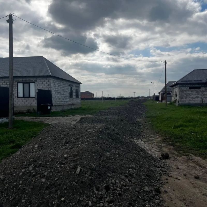 В Малгобеке по просьбам жителей привели в порядок дороги в районе новостроек