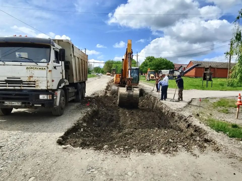 Стартовал капитальный ремонт автомобильной дороги «Тр Стартовал капитальный ремонт автомобильной дороги «Тр