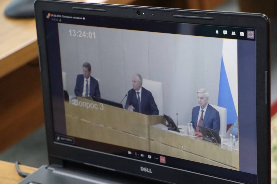 Председатель комитета по экономической политике Ибрагим Боков в режиме ВКС принял участие в заседании Государственной Думы, на котором рассматривался во втором чтении проекта федерального закона «О внесении изменений в... Председатель комитета по экономической политике Ибрагим Боков в режиме ВКС принял участие в заседании Государственной Думы, на котором рассматривался во втором чтении проекта федерального закона «О внесении изменений в...