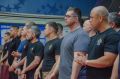Сотрудники военного следственного управления СК России по Объединенной группировке войск (сил) приняли участие в соревнованиях по армрестлингу