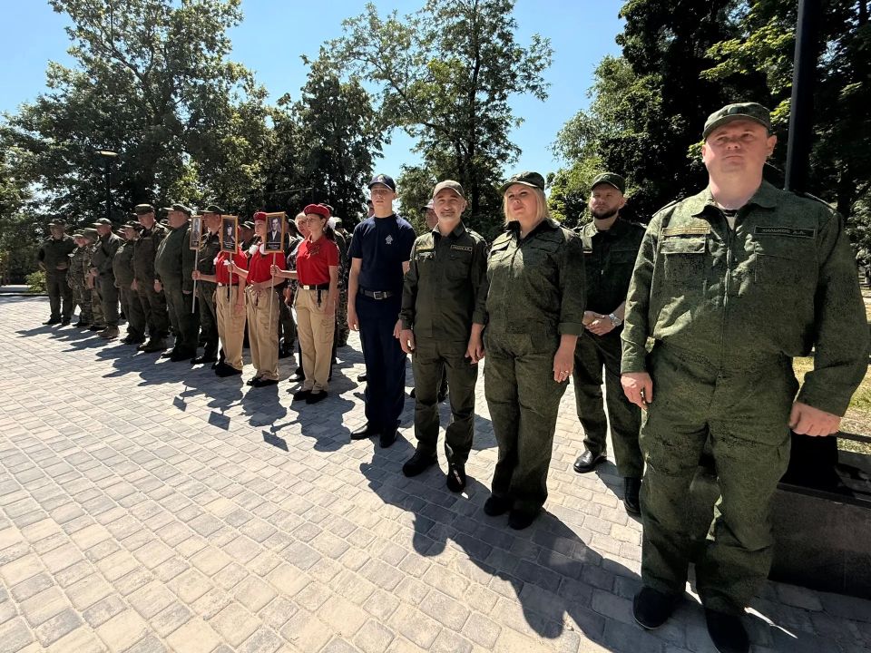 Сотрудники следственного управления СК России по Республике Ингушетия приняли участие в торжественном открытии IV Слета представителей поисковых отрядов Следственного комитета России Сотрудники следственного управления СК России по Республике Ингушетия приняли участие в торжественном открытии IV Слета представителей поисковых отрядов Следственного комитета России
