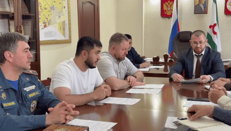 В мэрии Сунжи обсудили защищённость объектов ТЭК от возможных атак