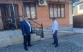 В Карабулаке дому ветерана СВО Руслана Шанхоева оборудовали пандус