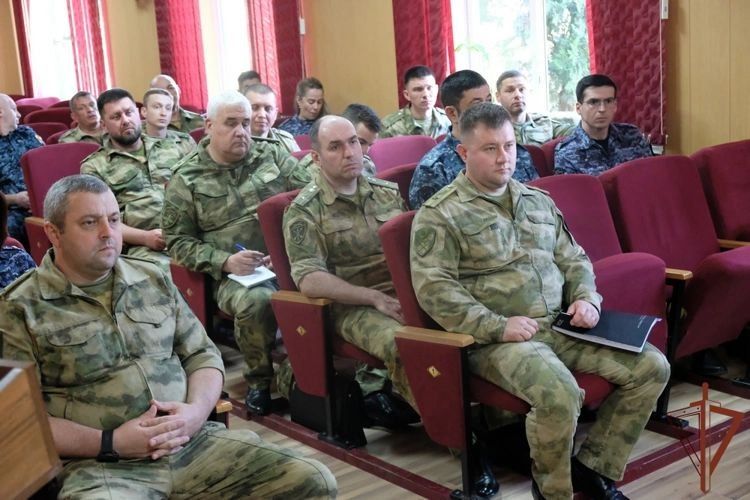 Сбор руководителей правовых подразделений Северо-Кавказского округа Росгвардии состоялся в Дагестане Сбор руководителей правовых подразделений Северо-Кавказского округа Росгвардии состоялся в Дагестане