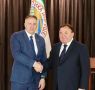 Сегодня состоялась важная и по-настоящему содержательная встреча с главой Республики Ингушетия Махмудом-Али Макшариповичем Калиматовым