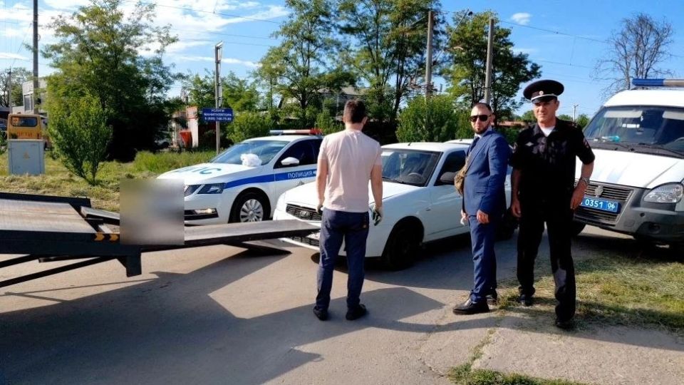 Сотрудники полиции Ингушетии провели Сотрудники полиции Ингушетии провели