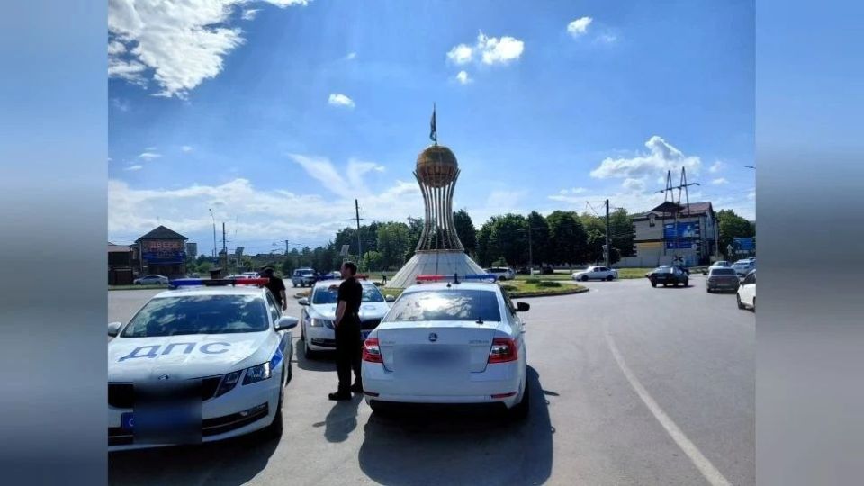 Сотрудники полиции Ингушетии провели Сотрудники полиции Ингушетии провели