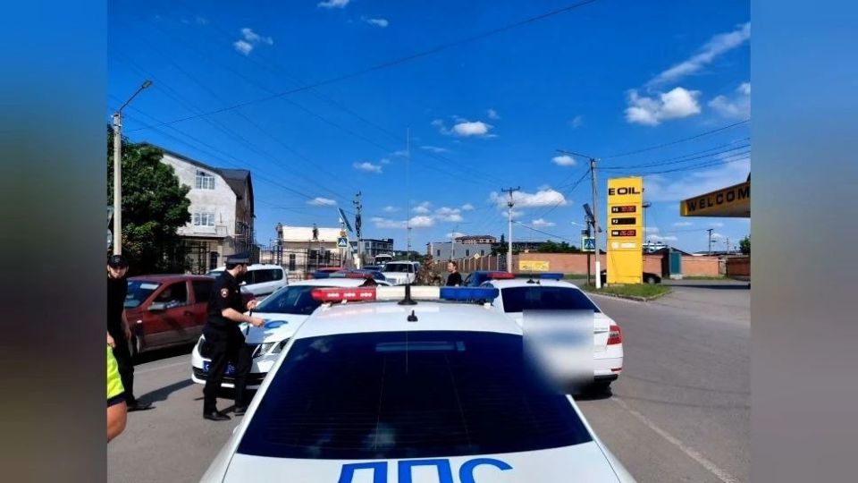 Сотрудники полиции Ингушетии провели Сотрудники полиции Ингушетии провели
