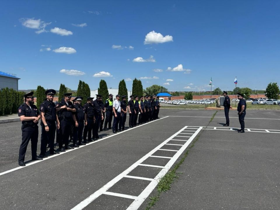 Сотрудники полиции Ингушетии провели Сотрудники полиции Ингушетии провели