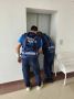 В 10:28 по мск 15.06.2026 г. в Центр обработки вызовов "Служба 112" поступило сообщение о том, что в с.п. Троицкое в лифте застряли женщина с ребенком