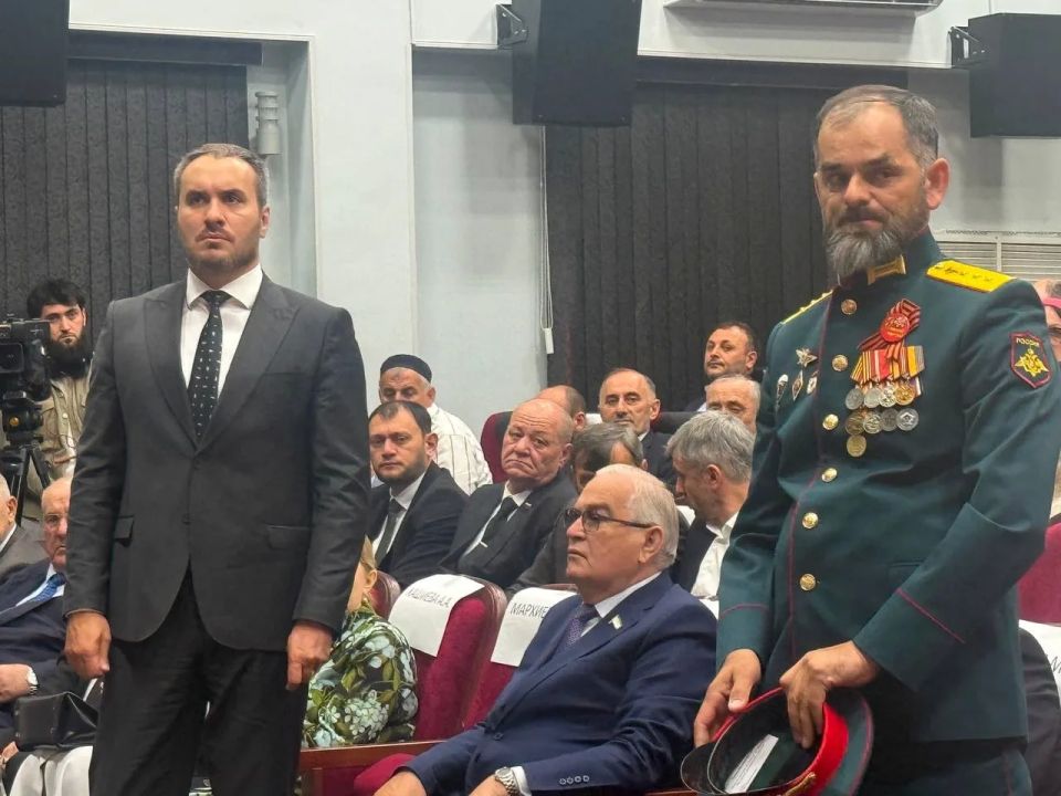 В Магасе состоялся I этап XXXVII Конференции Ингушского регионального отделения партии «Единая Россия» В Магасе состоялся I этап XXXVII Конференции Ингушского регионального отделения партии «Единая Россия»