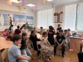 «Кванториум» провёл выездной мастер-класс для летнего лагеря гимназии «Марем» в Магасе