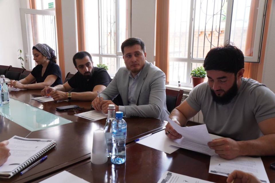Состоялось заседание Координационного совета по взаимодействию с «Движением Первых» Состоялось заседание Координационного совета по взаимодействию с «Движением Первых»