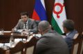 Заместитель Председателя Правительства РИ Адам Кукурхоев принял участие в заседании Межведомственной рабочей группы по вопросу восстановления рынка труда