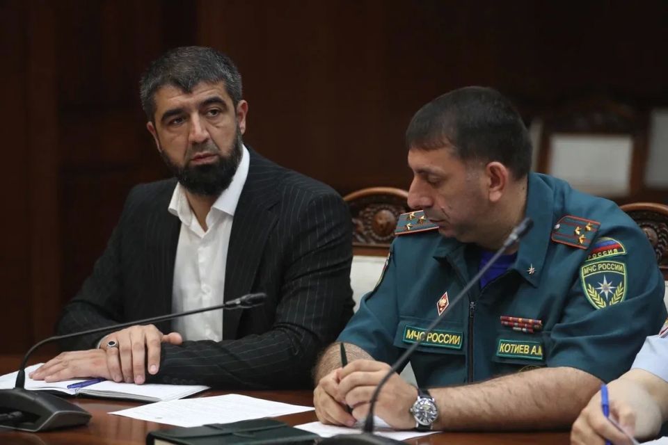 Под руководством заместителя Председателя Правительства Ингушетии Микаила Балахоева состоялось совещание, посвященное вопросам платежной дисциплины за потребленные энергоресурсы, инвентаризации объектов коммунальной... Под руководством заместителя Председателя Правительства Ингушетии Микаила Балахоева состоялось совещание, посвященное вопросам платежной дисциплины за потребленные энергоресурсы, инвентаризации объектов коммунальной...