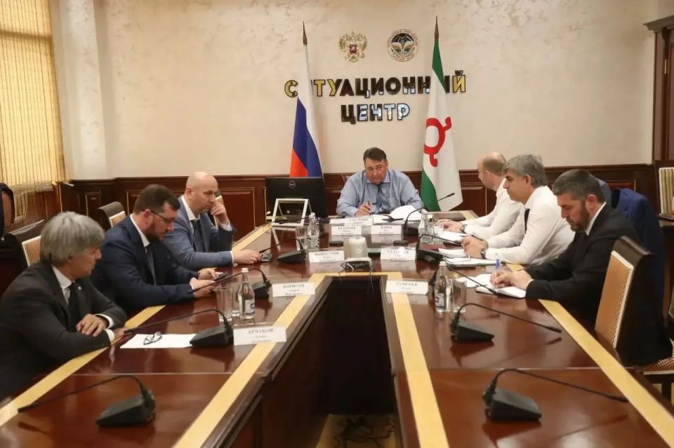 Министр строительства Мусса Илиев, принял участие в заседании президиума (штаба) Правительственной комиссии по региональному развитию в Российской Федерации, которое прошло в режиме ВКС под председательством вице-премьера...