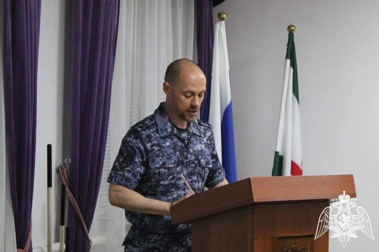 В Управлении Росгвардии по Республике Ингушетия подведены итоги служебно-боевой деятельности за первое полугодие 2026 года