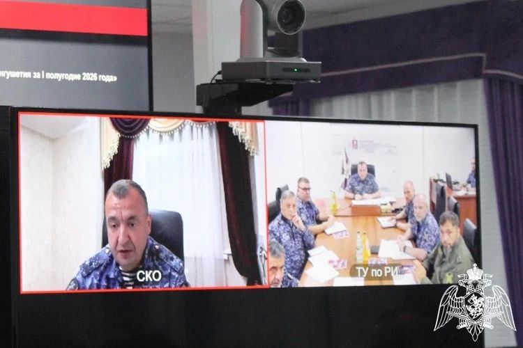 В Управлении Росгвардии по Республике Ингушетия подведены итоги служебно-боевой деятельности за первое полугодие 2026 года В Управлении Росгвардии по Республике Ингушетия подведены итоги служебно-боевой деятельности за первое полугодие 2026 года