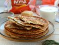 Нежные лепёшки на кефире: хруст, сыр и зелень в каждом кусочке