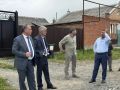В Карабулаке единороссы проверили ход благоустройства улиц Дьякова и Гулиева