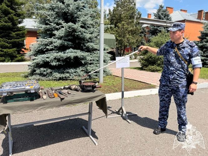 В Управлении Росгвардии по Республике Ингушетия стартовал летний период подготовки В Управлении Росгвардии по Республике Ингушетия стартовал летний период подготовки