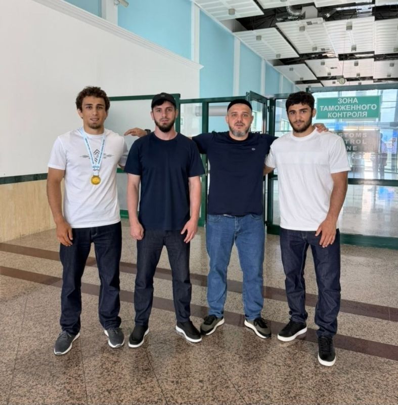 ЧЕМПИОН РОССИИ U-23, СПОРТСМЕН КЛУБА «АДИ АХМАД» МАГОМЕД БАРАХОЕВ ВЕРНУЛСЯ ДОМОЙ С ЗОЛОТОМ ПЕРВЕНСТВА СТРАНЫ ЧЕМПИОН РОССИИ U-23, СПОРТСМЕН КЛУБА «АДИ АХМАД» МАГОМЕД БАРАХОЕВ ВЕРНУЛСЯ ДОМОЙ С ЗОЛОТОМ ПЕРВЕНСТВА СТРАНЫ