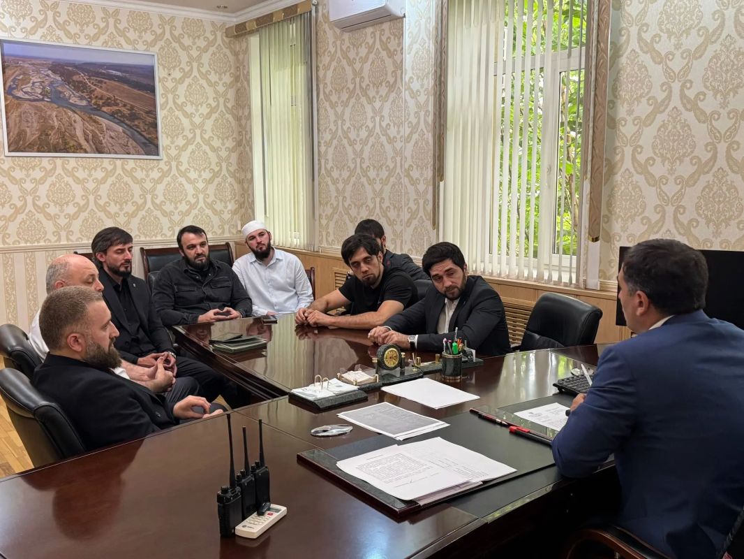 Подготовку к предстоящему общереспубликанскому субботнику обсудили в Минприроды Ингушетии Подготовку к предстоящему общереспубликанскому субботнику обсудили в Минприроды Ингушетии