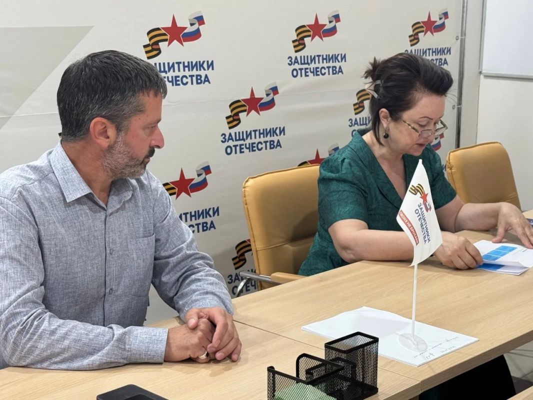 Махмуд-Али Калиматов: Сотрудники Народного фронта Ингушетии встретились с представителями филиала Государственного фонда «Защитники Отечества» Махмуд-Али Калиматов: Сотрудники Народного фронта Ингушетии встретились с представителями филиала Государственного фонда «Защитники Отечества»