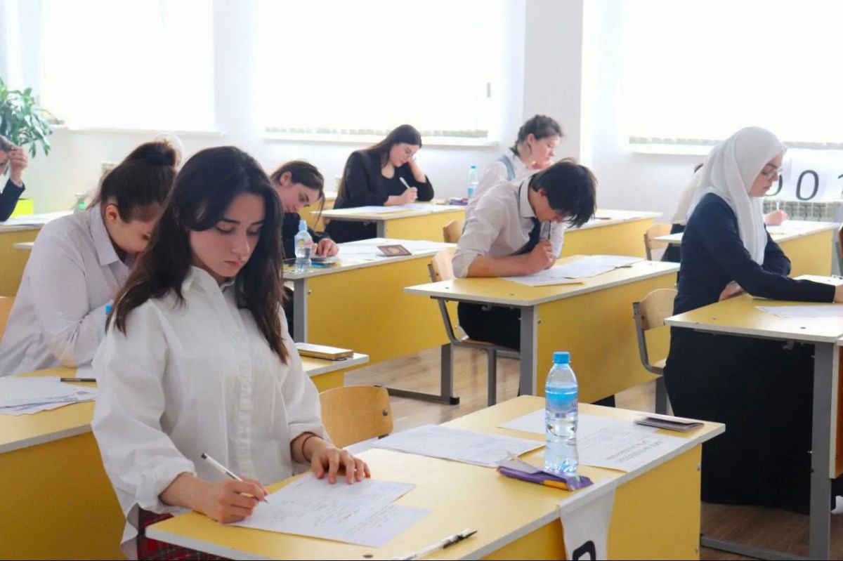 Единый государственный экзамен подходит к завершению