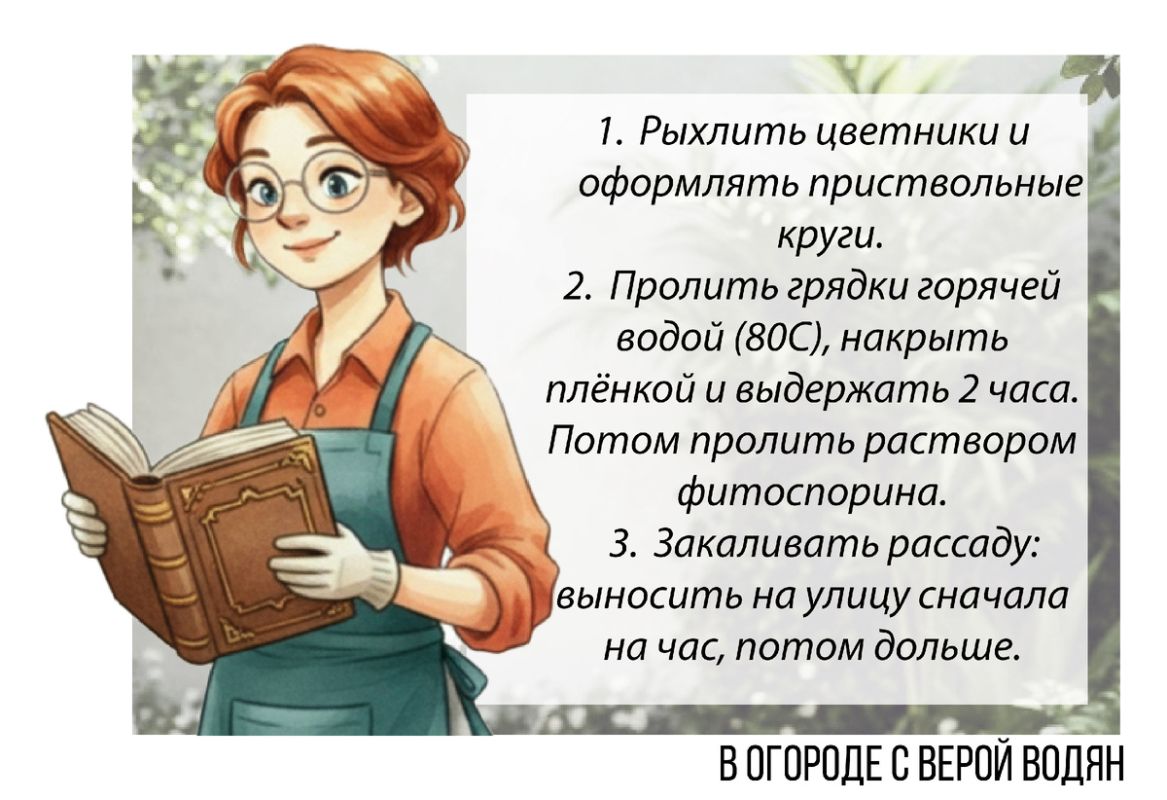 Как заботиться о вашем огороде в мае