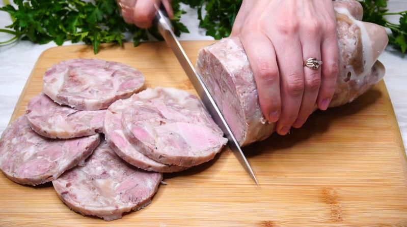 Простой рецепт зельца: изумите гостей на празднике