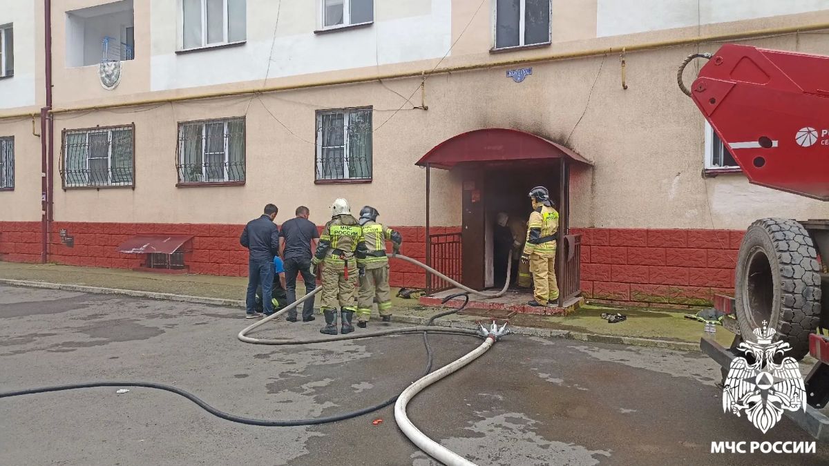 #ДежурныеСутки. Пожар В 12:57 в г. Назрани по адресу: ул. Новая(105 массив) произошло возгорание в подвальном помещении #ДежурныеСутки. Пожар В 12:57 в г. Назрани по адресу: ул. Новая(105 массив) произошло возгорание в подвальном помещении